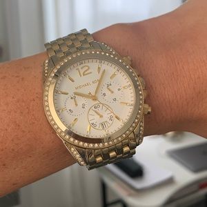 Michael Kors Gold Watch